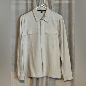 Public Rec Stretch Thermal Button Down Shirt